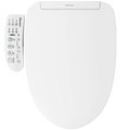 Bidetmate 3000 Series Bidet Seat, Panel Control, Elongated, White BM-3000P-E